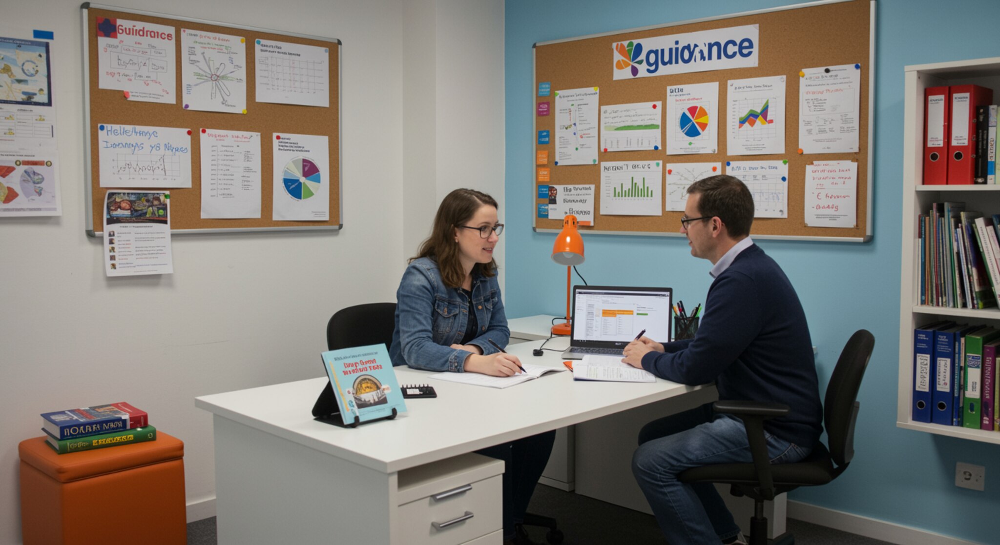 ANAHTAR HOCAM KURS MERKEZİ Ofis Görünümü