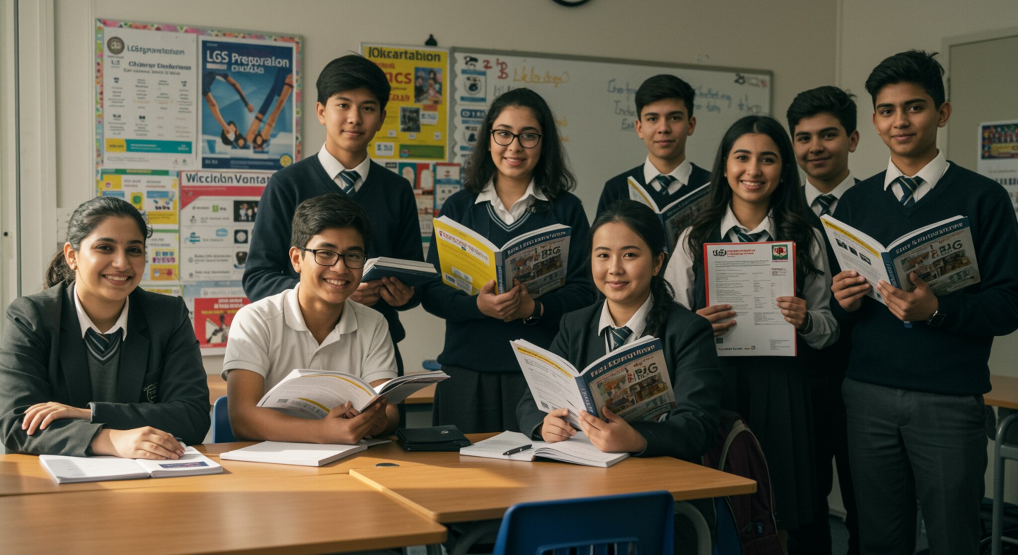 LGS’de Başarıya Giden Anahtar Sende! - ANAHTAR HOCAM KURS MERKEZİ