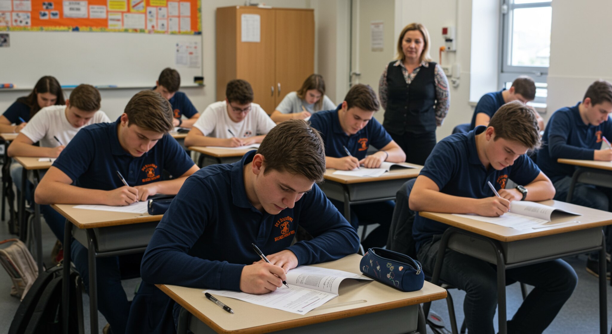 Deneme Sınavlarının Öğrenci Başarısına Katkısı